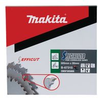 Makita B-67315 Cirkelzaagblad 305 x 30 x 2.15 mm Aantal tanden: 80 1 stuk(s) - thumbnail