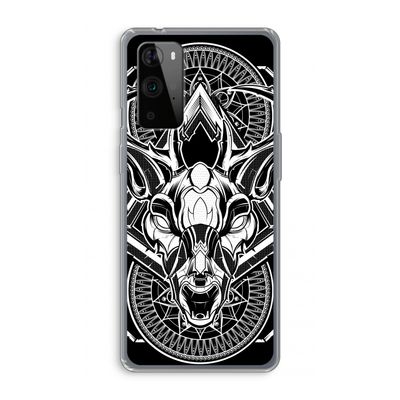 Oh Deer: OnePlus 9 Pro Transparant Hoesje
