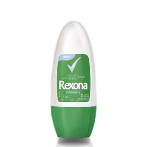 Rexona REXONA Deo rollon 50ml Naturals minerals Fresh women