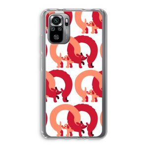 Dogs: Xiaomi Redmi Note 10S Transparant Hoesje