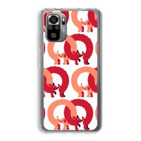 Dogs: Xiaomi Redmi Note 10S Transparant Hoesje
