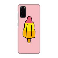 Raketijsje: Volledig geprint Samsung Galaxy S20 Hoesje