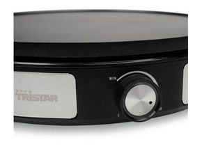 Tristar BP-2639 pannenkoekenmaker - zwart/zilver - 1500 W