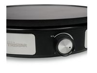 Tristar BP-2639 pannenkoekenmaker - zwart/zilver - 1500 W - thumbnail