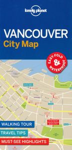 Stadsplattegrond City map Vancouver | Lonely Planet