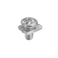 PE-schroef HDC PE HA SCREW M4X5.5 Weidmüller Inhoud: 50 stuk(s) PE-schroef - thumbnail
