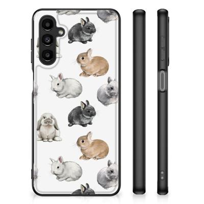 Dierenprint Telefoonhoesje voor Samsung Galaxy A14 5G Konijntjes Dierenprint Telefoonhoesje voor Samsung Galaxy A14 5G Konijntjes