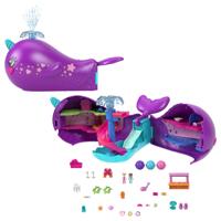 Polly Pocket Fonkelgrot narwalavontuur boot Polly Pocket Fonkelgrot narwalavontuur boot