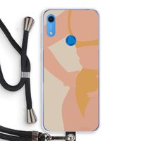 Bikini body: Huawei Y6s Transparant Hoesje met koord Bikini body: Huawei Y6s Transparant Hoesje met koord