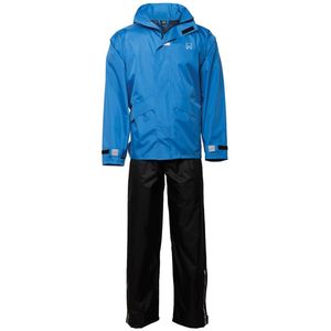 Willex Regenpak maat XXL blauw en zwart 29147