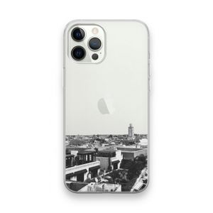 Marrakech Skyline : iPhone 12 Pro Max Transparant Hoesje