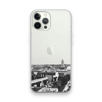 Marrakech Skyline : iPhone 12 Pro Max Transparant Hoesje