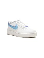 Nike Kids baskets Air Force 1'82 - Blanc