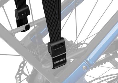 CONTEC spanband "addventure max ct lashing straps addvent max 2-fold black