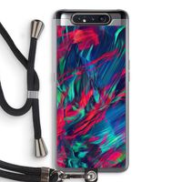 Pilgrims Of The Sea: Samsung Galaxy A80 Transparant Hoesje met koord Pilgrims Of The Sea: Samsung Galaxy A80 Transparant Hoesje met koord