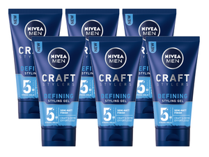 Nivea Men Craft Stylers Defining Styling Gel Voordeelverpakking