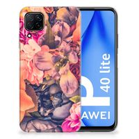 Huawei P40 Lite TPU Case Bosje Bloemen - thumbnail