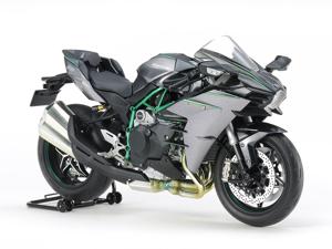 Tamiya 14136 Kawasaki Ninja H2 Carbon Motorfiets (bouwpakket) 1:12