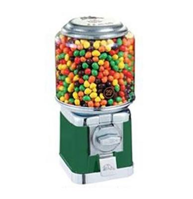 Beaver RB16 Snoepautomaat Aluminum/Groen - Bulk Snoep- 50 Eurocent