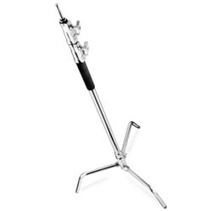 Walimex 17826 tripod Universeel 3 poot/poten Zwart, Zilver