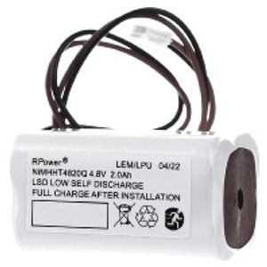 NIMHHT4820Q  - Rechargeable battery 2mAh 4,8V NIMHHT4820Q