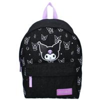 Hello Kitty Rugzak Kuromi Denim Revival Zwart/Paars Hello Kitty Rugzak Kuromi Denim Revival Zwart/Paars