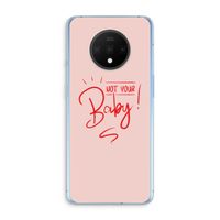 Not Your Baby: OnePlus 7T Transparant Hoesje