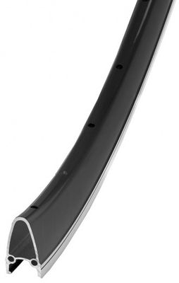 M-Wave velg 28 inch aluminium 32g zwart