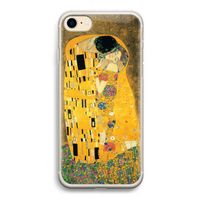 Der Kuss: iPhone 7 Transparant Hoesje