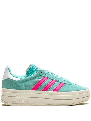 adidas baskets Gazelle 'Flash Aqua / Lucid Pink' - Vert
