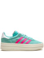 adidas Gazelle "Flash Aqua / Lucid Pink" platform sneakers - Vert - thumbnail