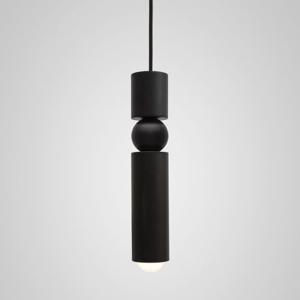 Lee Broom Fulcrum Hanglamp - Mat zwart