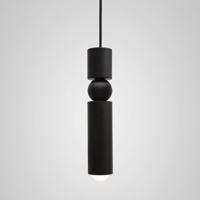 Lee Broom Fulcrum Hanglamp - Mat zwart - thumbnail