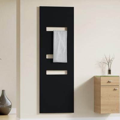 Design Radiator HSK Atelier Highline | 61x186 cm | CV radiator | Midden/zij aansltuiting | 665 watt | Grafiet-zwart