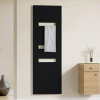 Design Radiator HSK Atelier Highline | 61x186 cm | CV radiator | Midden/zij aansltuiting | 665 watt | Grafiet-zwart