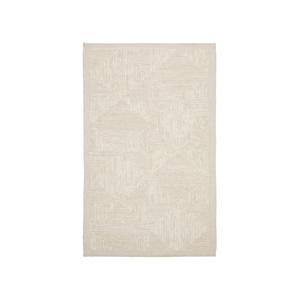 Kave Home Vloerkleed Sicali Jute, 160 x 230cm - Wit