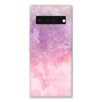 Smartphone hoesje Google Pixel 6 Pro Pink Purple Paint
