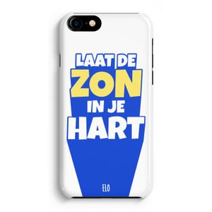 Laat de zon in je hart: iPhone 8 Volledig Geprint Hoesje
