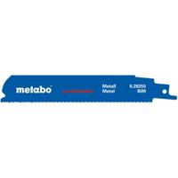 Metabo 628255000 Metabo 5 reciprozaagbladen, metaal 150 5 stuk(s)