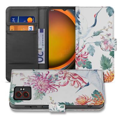 Bird Flowers Samsung Galaxy Xcover 7 Pro | Bookcase Hoesje