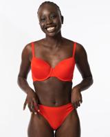 HEMA Damesstring Second Skin Micro Rood (rood)