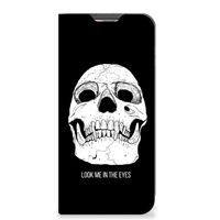 Mobiel BookCase Samsung Galaxy A13 (4G) Skull Eyes