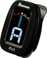 Ibanez PU3 Black chromatisch clip-on stemapparaat