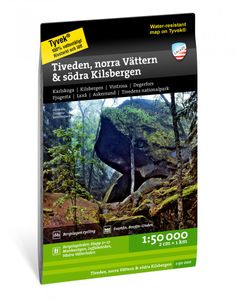 Wandelkaart Terrängkartor Tiveden, Norra Vättern & södra Kilsbergen | Zweden | Calazo