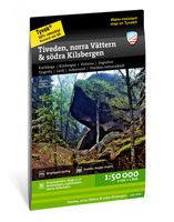 Wandelkaart Terrängkartor Tiveden, Norra Vättern & södra Kilsbergen | Zweden | Calazo