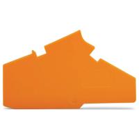 WAGO 282-390 Afsluit- en scheidingsplaat Grijs 50 stuk(s)