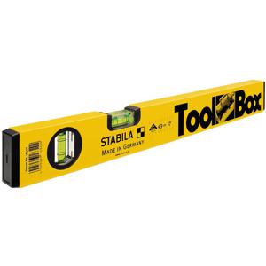 Stabila Toolbox 16320 Metalen waterpas 43 cm 0.5 mm/m