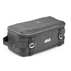 GIVI XL01B Cargotas X-Line, Zadel- en pakdragertassen voor op de moto, Zwart