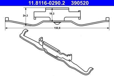 Veer, Remklauw 11811602902