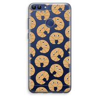 Croissant: Huawei P Smart (2018) Transparant Hoesje